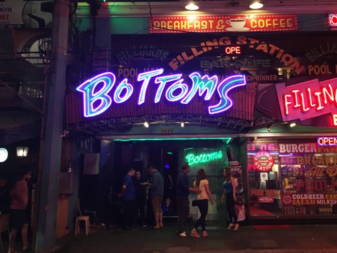 【夜遊び】マニラの人気ゴーゴーバー「ボトムス Bottoms」