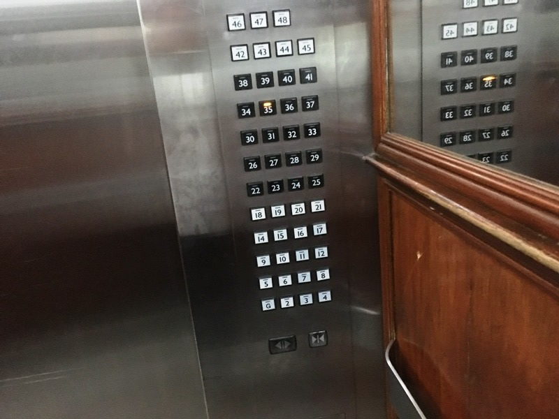 JMMホテル　エレベーター