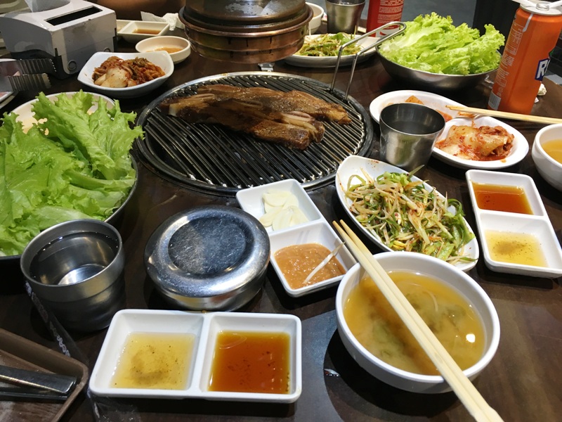 フィリピン　おすすめレストラン　韓国焼肉