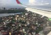 フィリピン　飛行機　マニラ空港