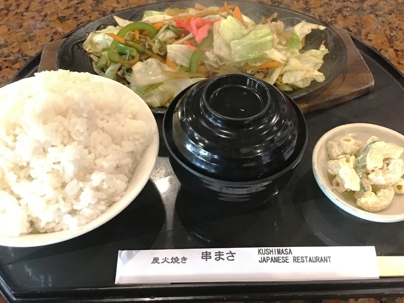 マニラのおすすめ定食屋「串まさ」　日本食居酒屋グルメ
