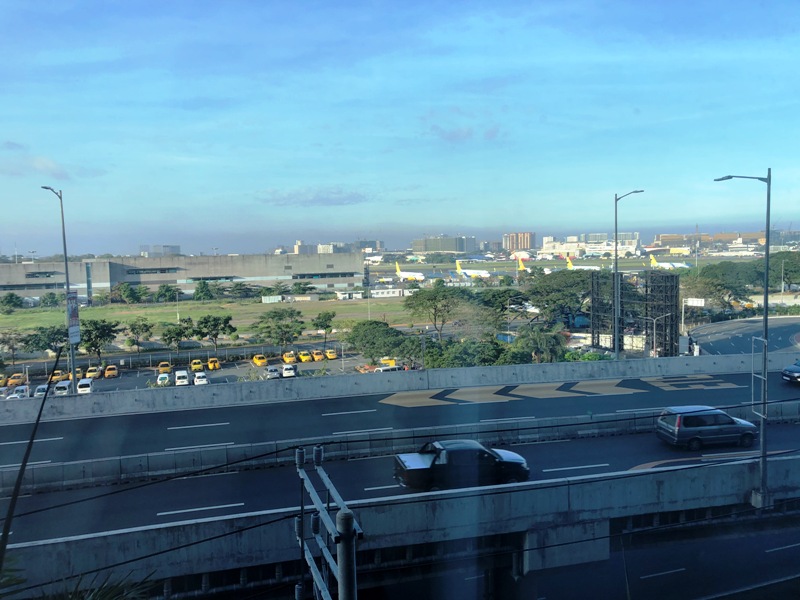 サヴォイ ホテル マニラ (Savoy Hotel Manila)　外の風景