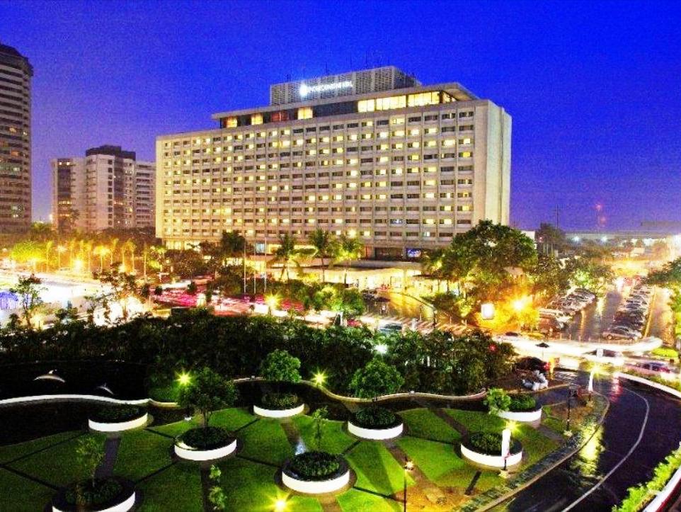 InterContinental Manila　インターコンチネンタルホテル　マニラ